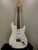 Used Squier SQUIER SONIC STRATOCASTER S Type Electric Guitar White 6-String 41129-S000021037 View 1
