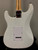 Used Squier SQUIER SONIC STRATOCASTER S Type Electric Guitar White 6-String 41129-S000021037 View 6