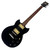 Used 1984 Yamaha SBG-200 Vintage Electric Guitar - Black 40090-S000086006 View 2