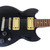 Used 1984 Yamaha SBG-200 Vintage Electric Guitar - Black 40090-S000086006 View 8