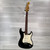Used Squier Strat Electric Guitar - Black 40112-S000184976 View 3