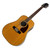 Used Epiphone DR-212 12-String Dreadnought Acoustic Guitar 40090-S000086014 View 2