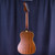Used Fender MALIBU PLAYER Solid Top Acoustic Guitar Red 41140-S000141595 View 7