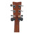 Used Yamaha FG830 Laminate Top Acoustic Guitar Sunburst 41117-S000057275 View 6