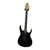 Used Pyle HH Double Cut Electric Guitar Black 6-String 41117-S000057277 View 3