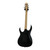 Used Pyle HH Double Cut Electric Guitar Black 6-String 41117-S000057277 View 6