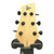 Used Pyle HH Double Cut Electric Guitar Black 6-String 41117-S000057277 View 2