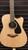 Used Yamaha FGX800C Acoustic Guitar Natural 41116-S000054174 View 2