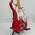 Used veritas Mini Master Proline Offset Double Cutaway Electric Guitar Red 6-String 40042-S000277693 View 4