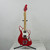 Used veritas Mini Master Proline Offset Double Cutaway Electric Guitar Red 6-String 40042-S000277693 View 2