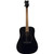 Used Dean Ax D Mah Cbk Acoustic Guitar Black 41119-S000039628 View 2