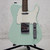 Used Squier bullet Telcaster T Type Electric Guitar Green 6-String 40042-S000277700 View 1
