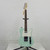 Used Squier bullet Telcaster T Type Electric Guitar Green 6-String 40042-S000277700 View 2