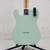 Used Squier bullet Telcaster T Type Electric Guitar Green 6-String 40042-S000277700 View 6