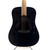 Used Dean Ax D Mah Cbk Acoustic Guitar Black View 1
