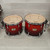 Used Pearl Elx Export Series Drum Shell Kit Red 40015-S000343320 View 4