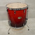 Used Pearl Elx Export Series Drum Shell Kit Red 40015-S000343320 View 8