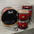 Used Pearl Elx Export Series Drum Shell Kit Red 40015-S000343320 View 1