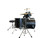 Used Tama IMPERIALSTAR 5PCS Drum Kit Brown 22" Kick Drum 41134-S000010107 View 4