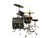 Used Tama IMPERIALSTAR 5PCS Drum Kit Brown 22" Kick Drum 41134-S000010107 View 3