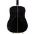 Used Dean Ax D Mah Cbk Acoustic Guitar Black 41119-S000039632 View 10