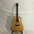 Used Takamine GD20 NS Solid Top Acoustic Guitar Natural 41128-S000116044 View 8