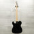 Used Xaviere Nashville Electric Guitar Black 40015-S000343357 View 7
