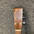 Used Martin DCM REFINISHED Solid Top Acoustic Guitar Wood 40111-S000197346 View 3