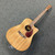 Used Martin DCM REFINISHED Solid Top Acoustic Guitar Wood 40111-S000197346 View 2