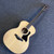 Used Taylor 114E Solid Top Acoustic Guitar Natural 40111-S000197351 View 4