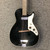 Used Harmony STRAT-O-TONE Vintage Semi-Hollow Electric Guitar Black 6-String 40111-S000197355 View 1