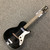 Used Harmony STRAT-O-TONE Vintage Semi-Hollow Electric Guitar Black 6-String 40111-S000197355 View 2