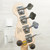 Used Squier Affinity Jazz Bass Guitar Silver 40015-S000343384 View 6