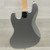 Used Squier Affinity Jazz Bass Guitar Silver 40015-S000343384 View 3