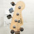 Used Squier Affinity Jazz Bass Guitar Silver 40015-S000343384 View 5