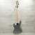 Used Squier Affinity Jazz Bass Guitar Silver 40015-S000343384 View 7