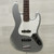 Used Squier Affinity Jazz Bass Guitar Silver 40015-S000343384 View 1