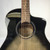 Used Washburn BELLA TONO STUDIO 9 VINE Laminate Top Acoustic Guitar Black 41110-S000074030 View 2