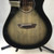 Used Washburn BELLA TONO STUDIO 9 VINE Laminate Top Acoustic Guitar Black 41110-S000074030 View 3