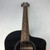 Used Washburn BELLA TONO STUDIO 9 VINE Laminate Top Acoustic Guitar Black 41110-S000074030 View 5