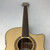 Used Washburn WG7SCE GRAND AUDITORIUM Solid Top Acoustic Guitar Natural 41110-S000074032 View 5