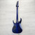 Used Ibanez RGRT621DPB Super S Electric Guitar Blue 6-String 41124-S000214557 View 6