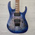 Used Ibanez RGRT621DPB Super S Electric Guitar Blue 6-String 41124-S000214557 View 1