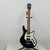 Used Washburn WM200 custom Shop USA Double Cut Electric Guitar Black 6-String 40042-S000277749 View 3