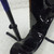 Used Washburn WM200 custom Shop USA Double Cut Electric Guitar Black 6-String 40042-S000277749 View 15