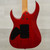 Used Ibanez RG320FM Electric Guitar Cherry Sunburst 40015-S000343394 View 10