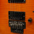 Used Ibanez RG320FM Electric Guitar Cherry Sunburst 40015-S000343394 View 5