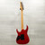 Used Ibanez RG320FM Electric Guitar Cherry Sunburst 40015-S000343394 View 9