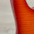 Used Ibanez RG320FM Electric Guitar Cherry Sunburst 40015-S000343394 View 6