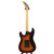 Used Kramer KS-400 S Type Electric Guitar Sunburst 6-String View 6
